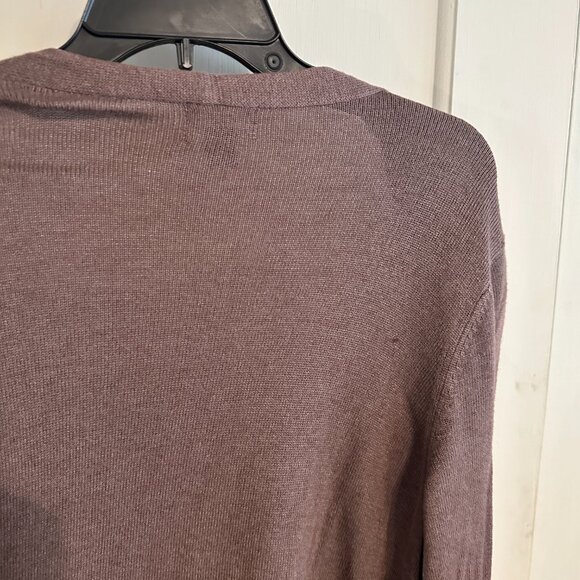 | Old Navy | Open Front Mauve Cardigan - Picture 5 of 7